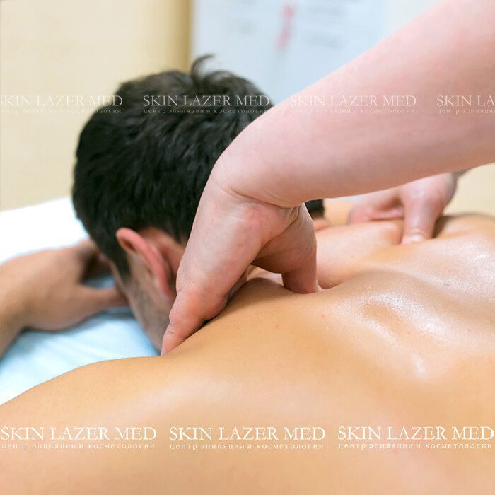 массаж тела для мужчин