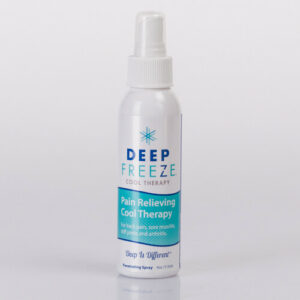 Охлаждающий спрей для ног Deep Freeze Spray Danne