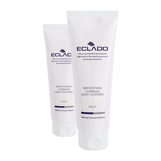 Крем-гоммаж для глубокого очищения кожи Eclado