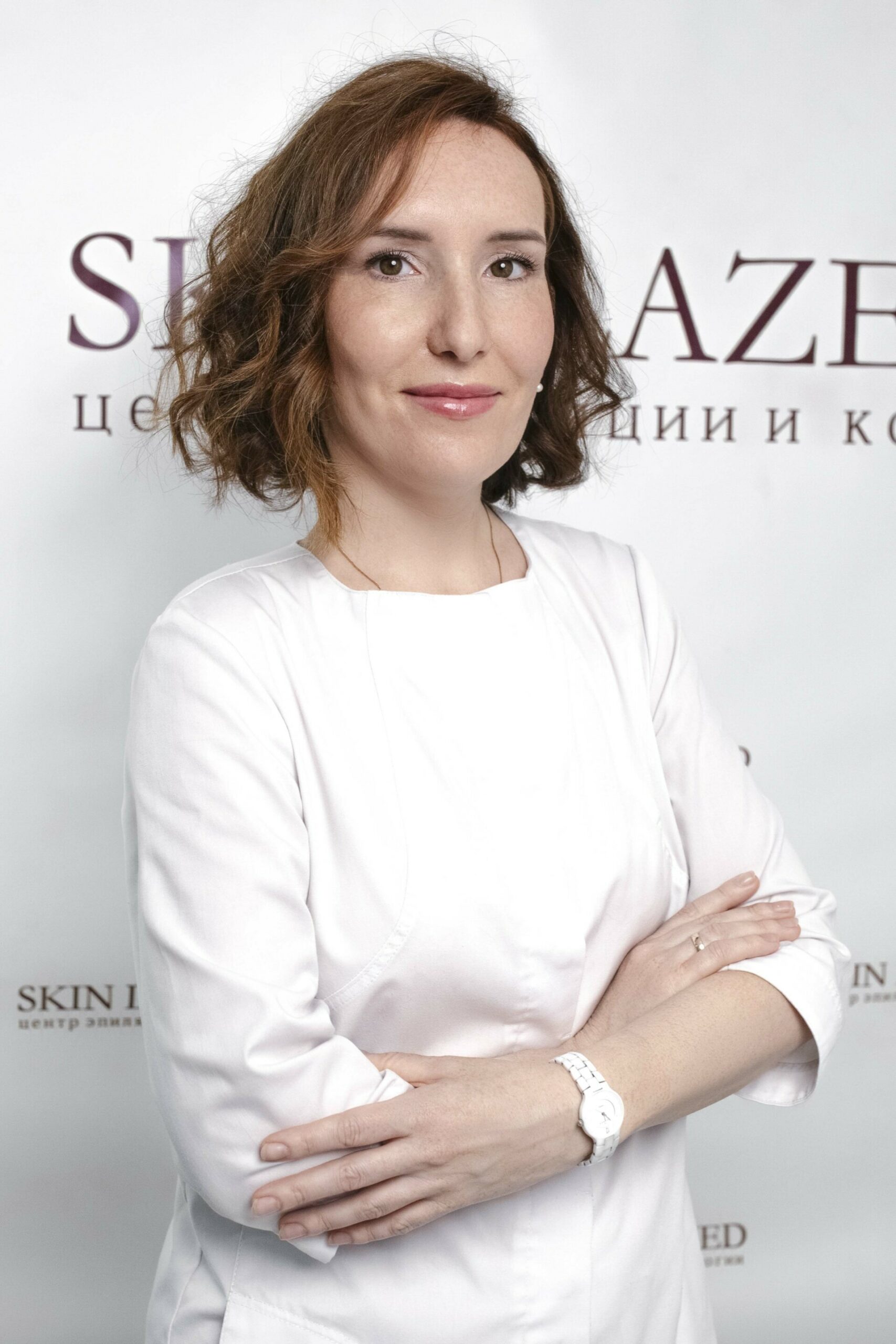 Лужанская Юлия Вячеславовна, врач косметолог, дерматовенеролог